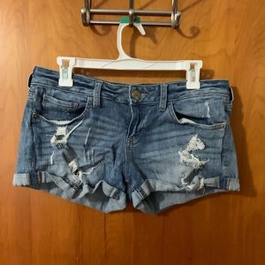Express Jeans Denim Shorts